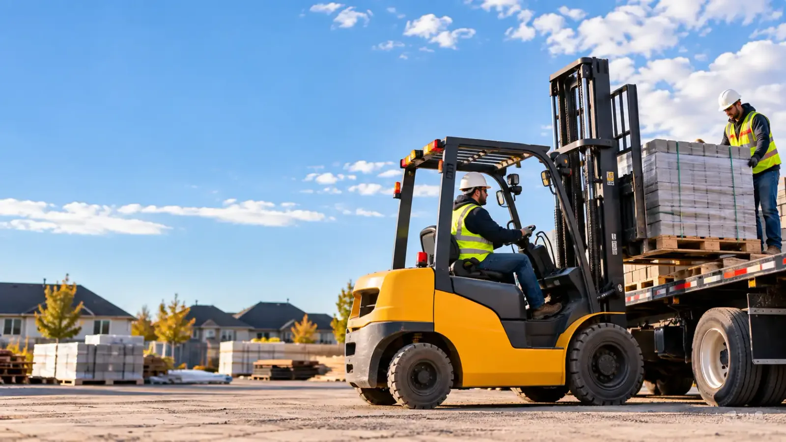 Forklift Rental in Canyon Creek, MT